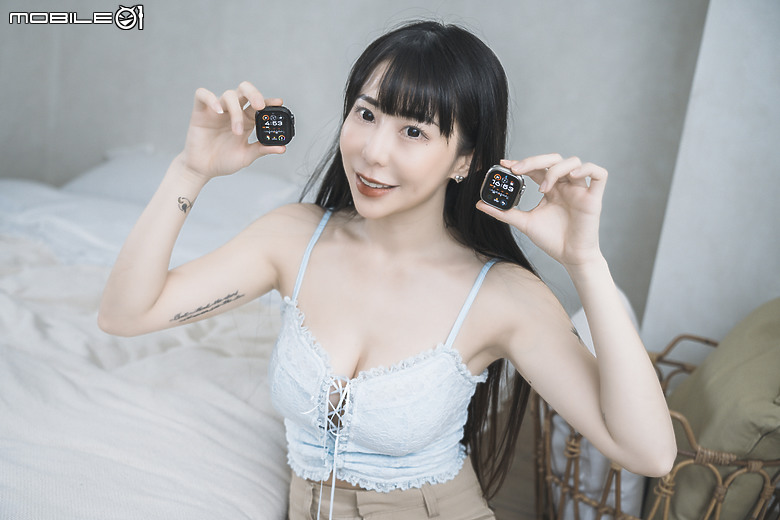 Apple Watch Series 10 / Ultra 2鈦黑體驗|更大的螢幕、更帥的外型!