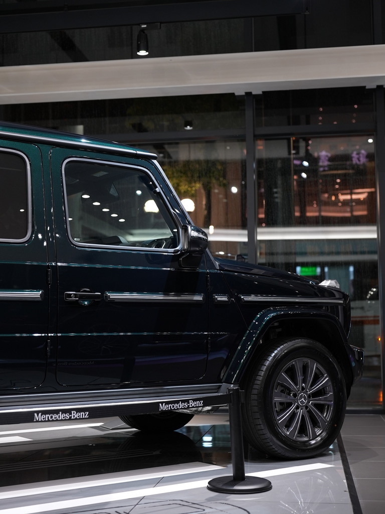 M-Benz G 450d 實車分享