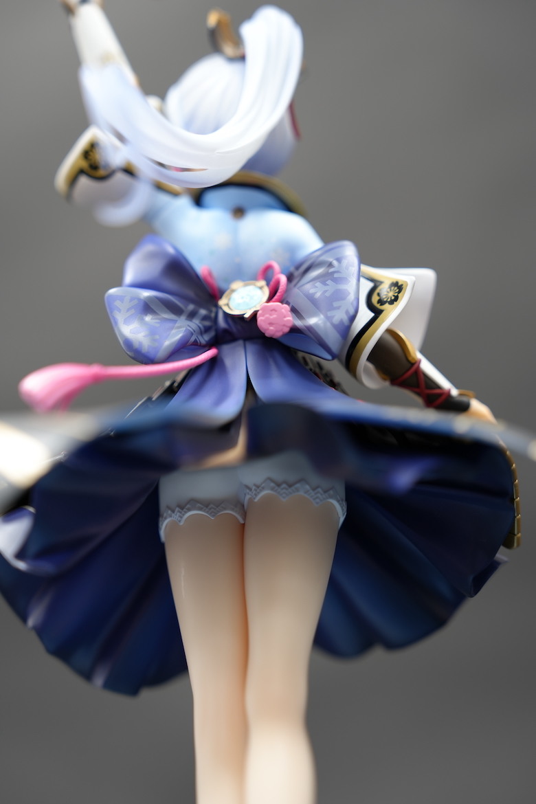 APEX-TOYS 1/7 原神 神里綾華 白鷺霜華Ver. 開箱