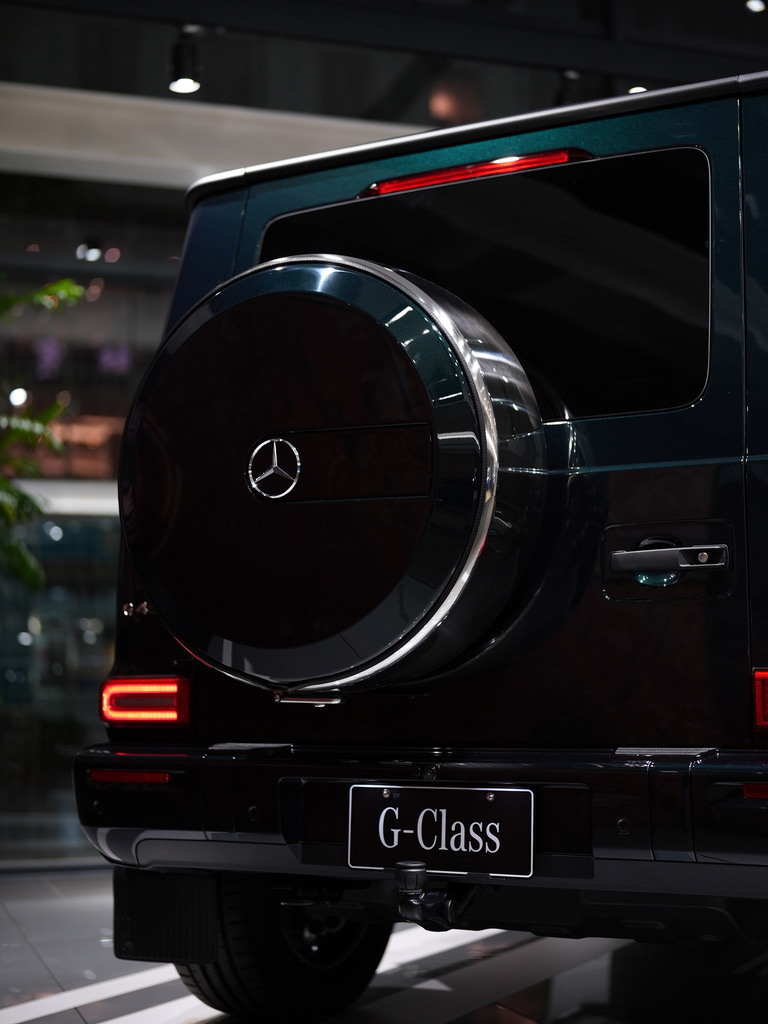 M-Benz G 450d 實車分享