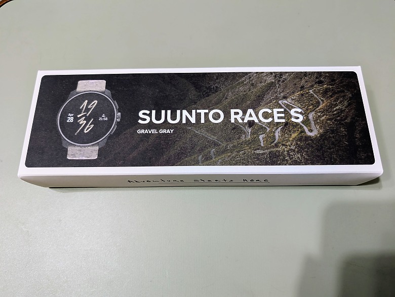 【運動錶開箱】 SUUNTO RACE S