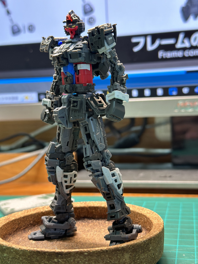 「再忙也要組模型」-RG RX-78-2 2.0 製作分享