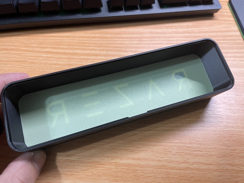 點我看大圖 為了 Razer Chroma 能付出多少的愛 - Razer Chroma ARGB 控制器與自製 Chroma 信仰裝飾燈