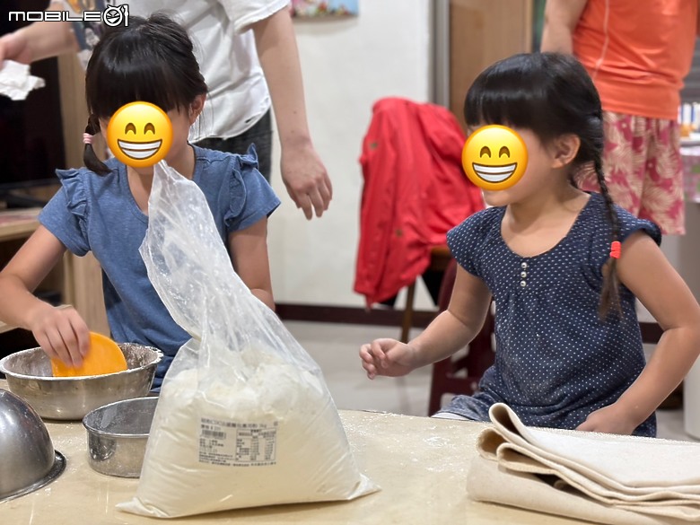 點我看大圖 健康自製軟歐包,享受美味與親子同樂時光