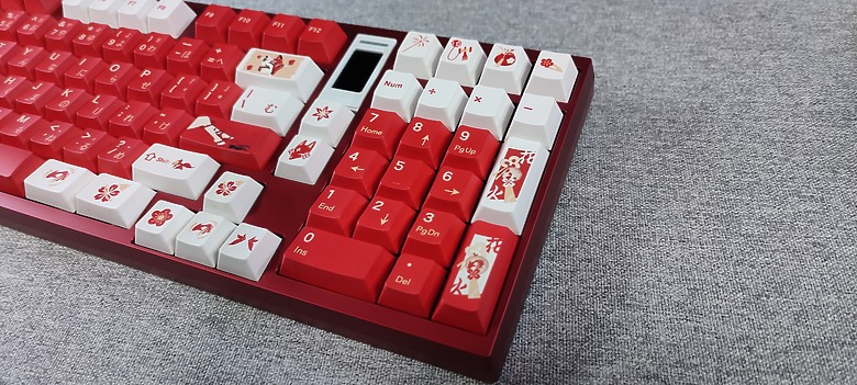 來自花火的歡愉~Qwertykeys QK100 全鋁合金客製化機械鍵盤套件 組裝紀錄一