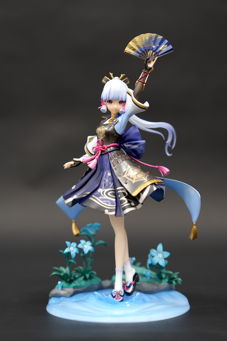 APEX-TOYS 1/7 原神 神里綾華 白鷺霜華Ver. 開箱