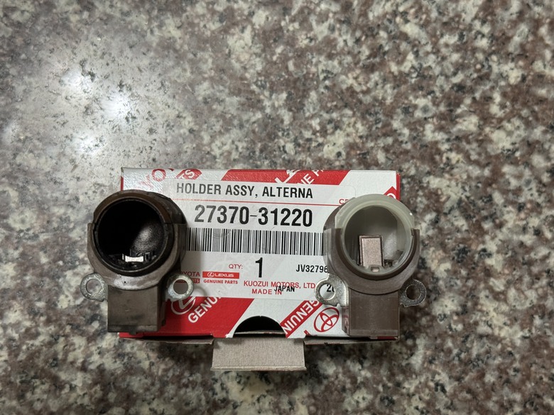 DIY 更換發電機的碳刷