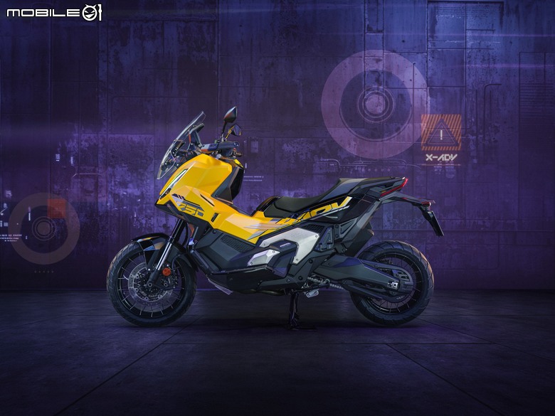 【海外新訊】2025 HONDA X-ADV小改發表!面容更殺配備更滿!