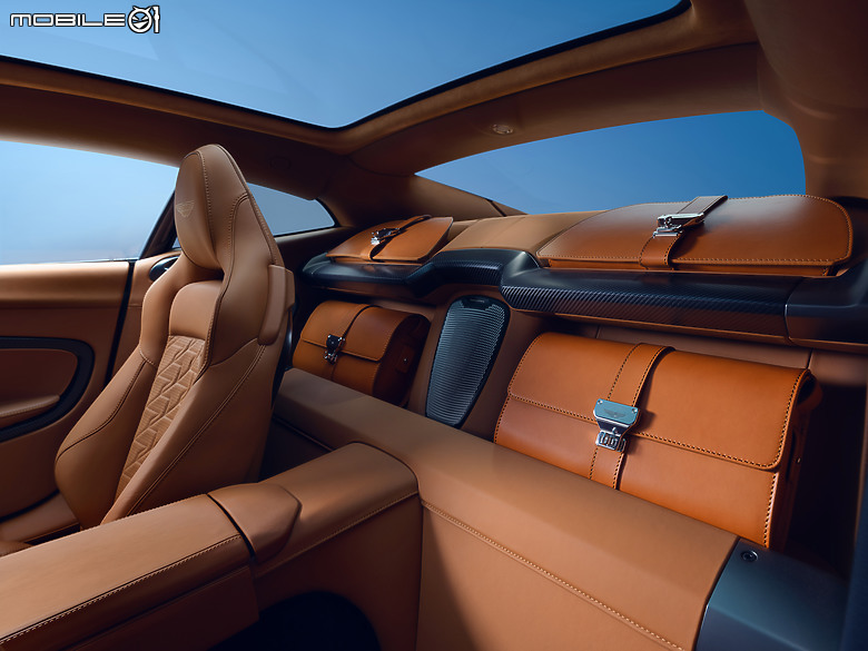【老大回歸】Aston Martin發表新世代旗艦Vanquish,絕美設計搭配12缸、835ps強大動力!