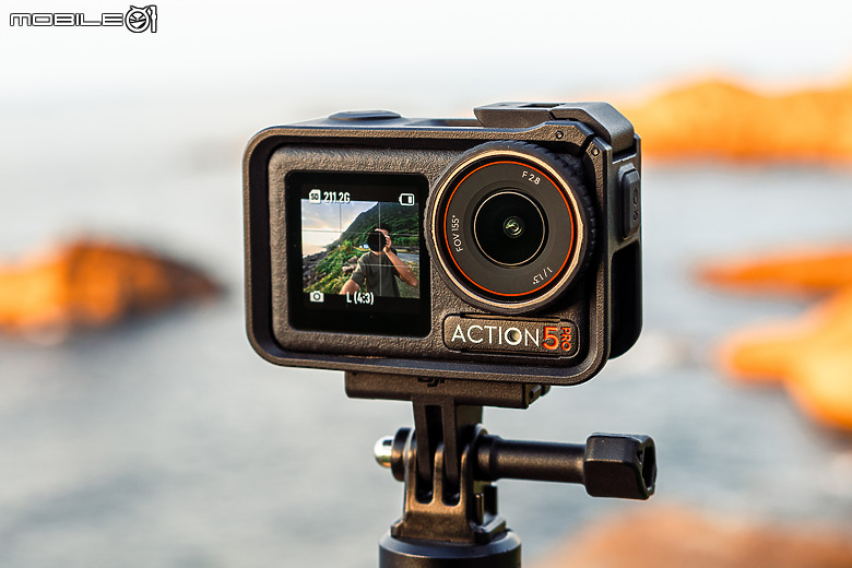DJI Osmo Action 5 Pro 評測報告｜Pro 級大躍進、影音創作不設限！