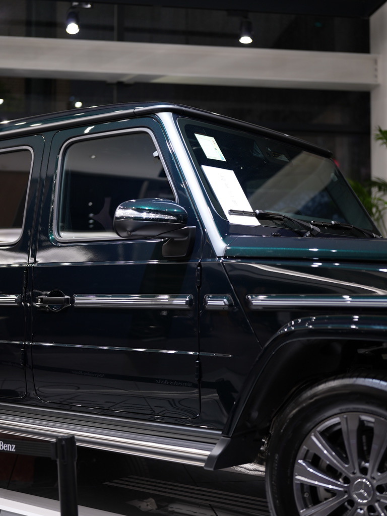 M-Benz G 450d 實車分享