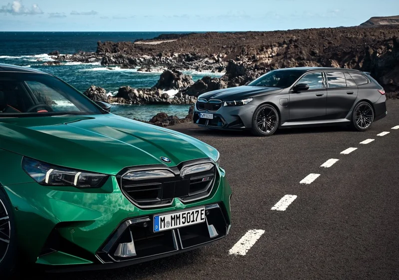 當BMW M5 Touring遇上Audi RS6 Avant 性能旅行車的頂尖對決