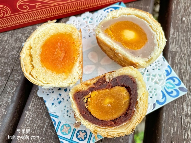 點我看大圖 在地老品牌,生日蛋糕、蛋黃酥、小月餅、白雪酥、年節送禮,平價麵包通通都有