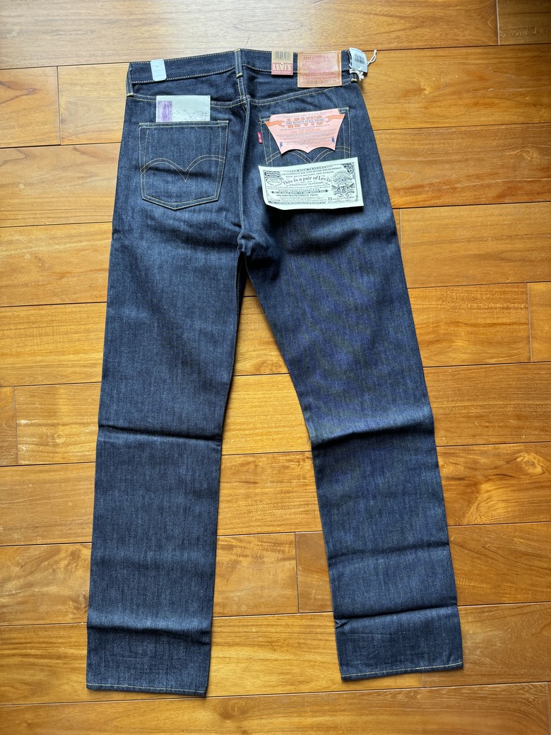 （分享）日常搭配-Levis 501xx 1944年 復刻版