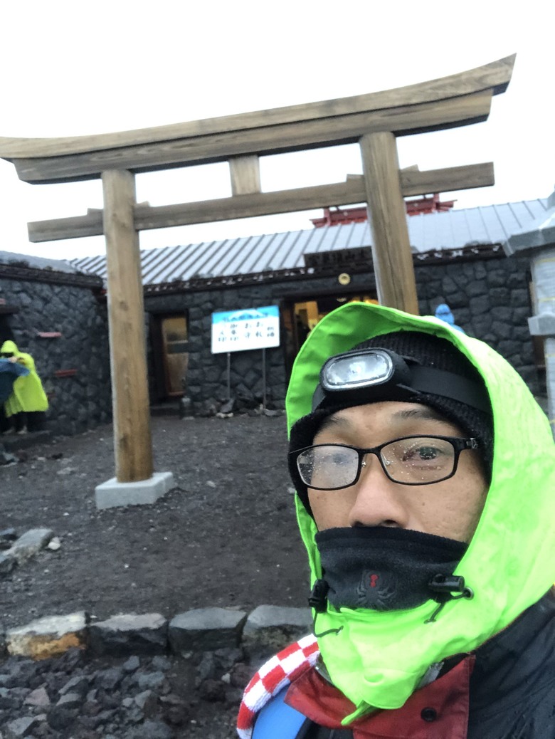 富士山🗻！我成功了🏆