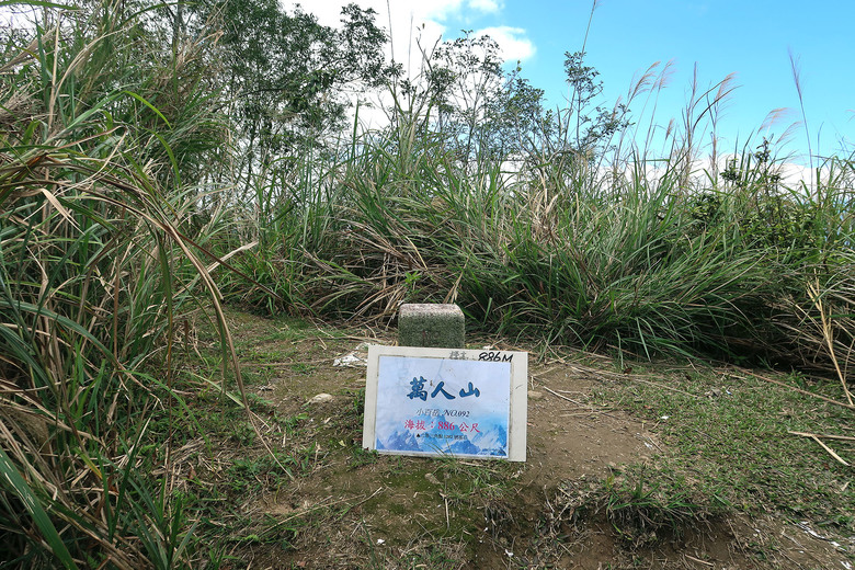 點我看大圖 【萬人山】花蓮最美登山口小百岳 | 六十石山金針園區內