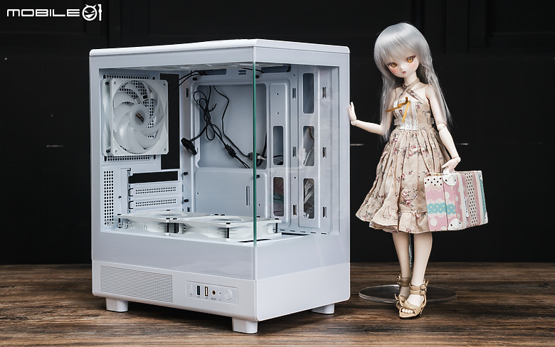 濃縮版海景小套房 darkFlash MOTI Mini 開箱分享