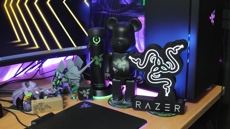 點我看大圖 為了 Razer Chroma 能付出多少的愛 - Razer Chroma ARGB 控制器與自製 Chroma 信仰裝飾燈
