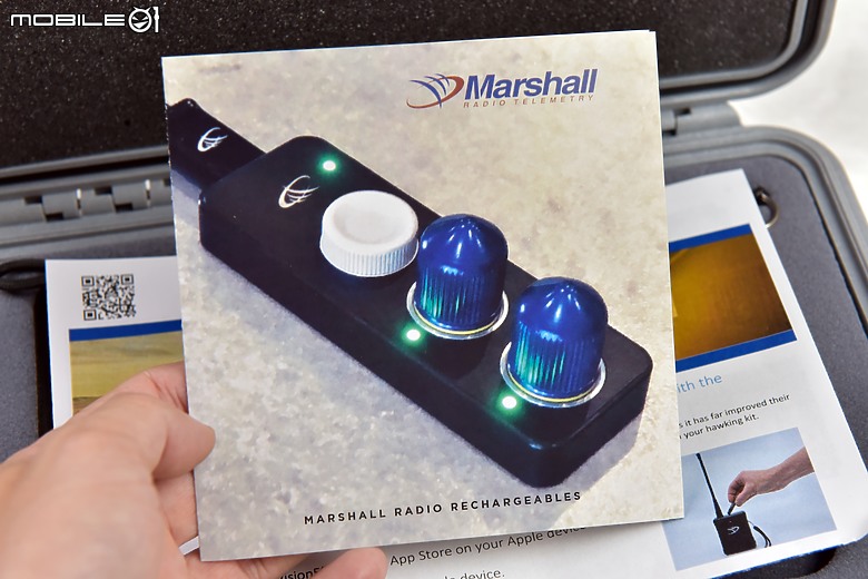 【開箱】馬歇爾GPS放飛必備! Marshall GPS 快速開箱介紹