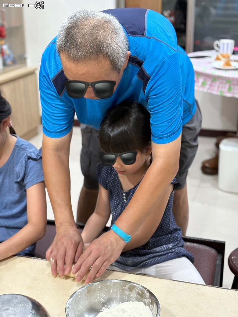 點我看大圖 健康自製軟歐包,享受美味與親子同樂時光
