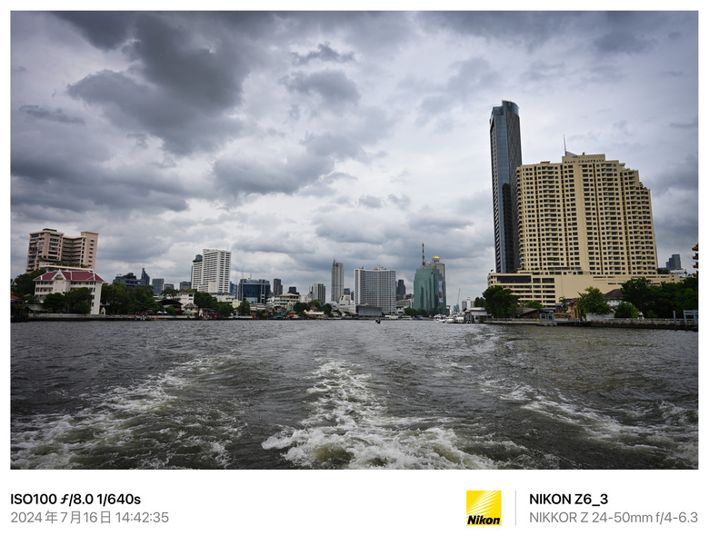 Nikon Z6III 泰國曼谷華新