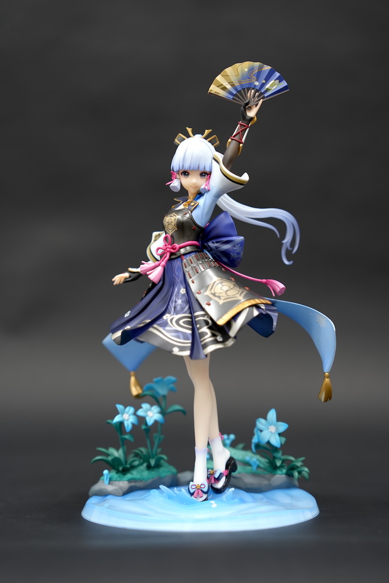 APEX-TOYS 1/7 原神 神里綾華 白鷺霜華Ver. 開箱