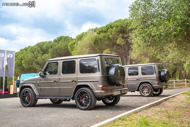 Mercedes-Benz 全新 G 500 試駕|換裝新動力,更舒適也變得更貼心!