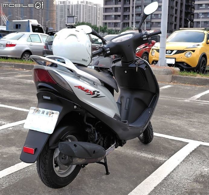 經典再現 SV Max125車玩 重生記