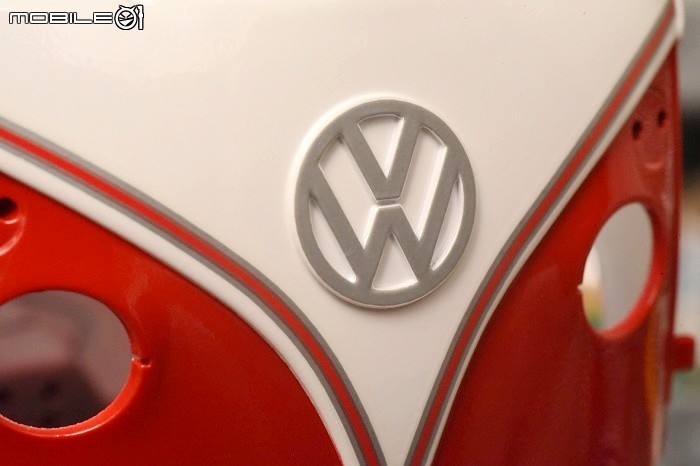 [模型製作記] 福斯麵包車 1/24