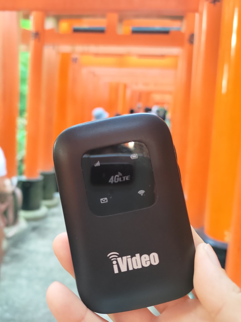 日本關西旅行去-iVideo WiFi實測體驗分享