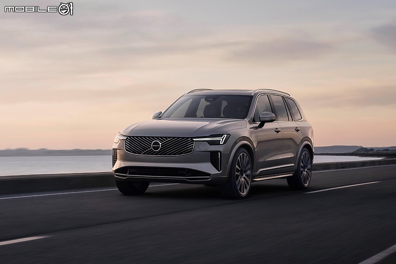【海外新訊】Volvo 純電旗艦休旅 EX90 及大幅改款 XC90 聯袂亮相!