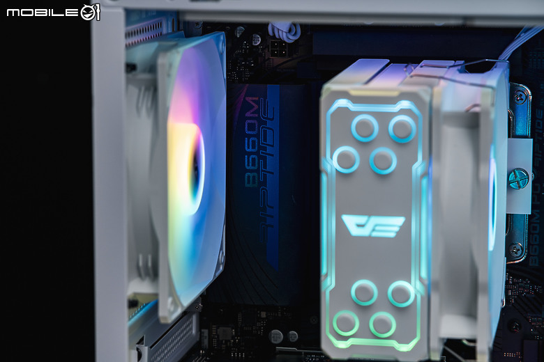 濃縮版海景小套房 darkFlash MOTI Mini 開箱分享