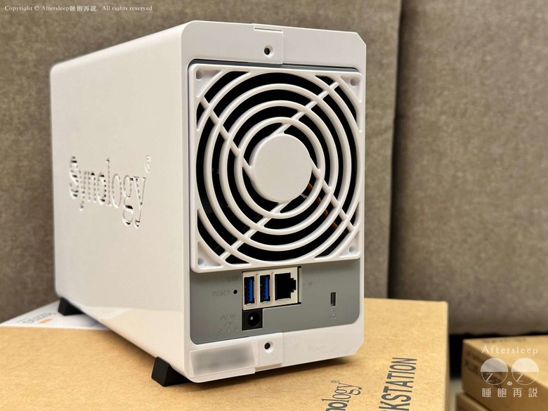 我的資料小金庫＿Synology 群暉科技 DS223j NAS 開箱