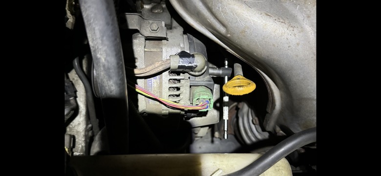 DIY 更換發電機的碳刷