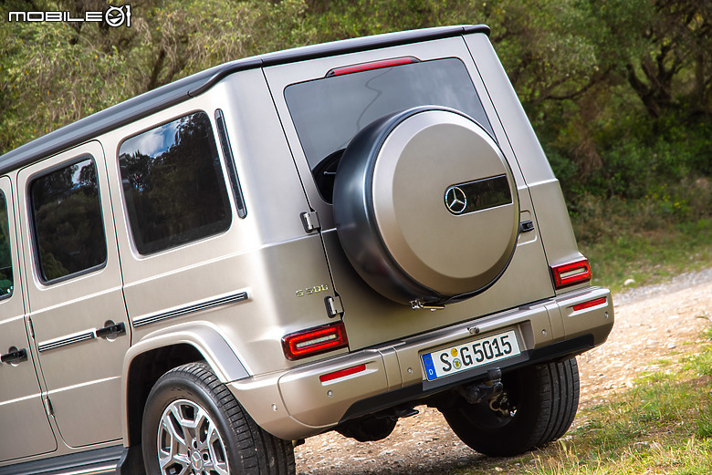 Mercedes-Benz 全新 G 500 試駕|換裝新動力,更舒適也變得更貼心!