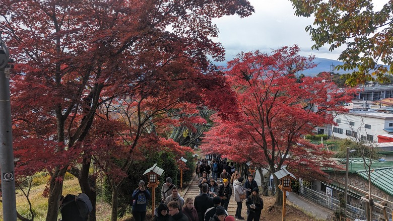 點我看大圖 河口湖 富士山