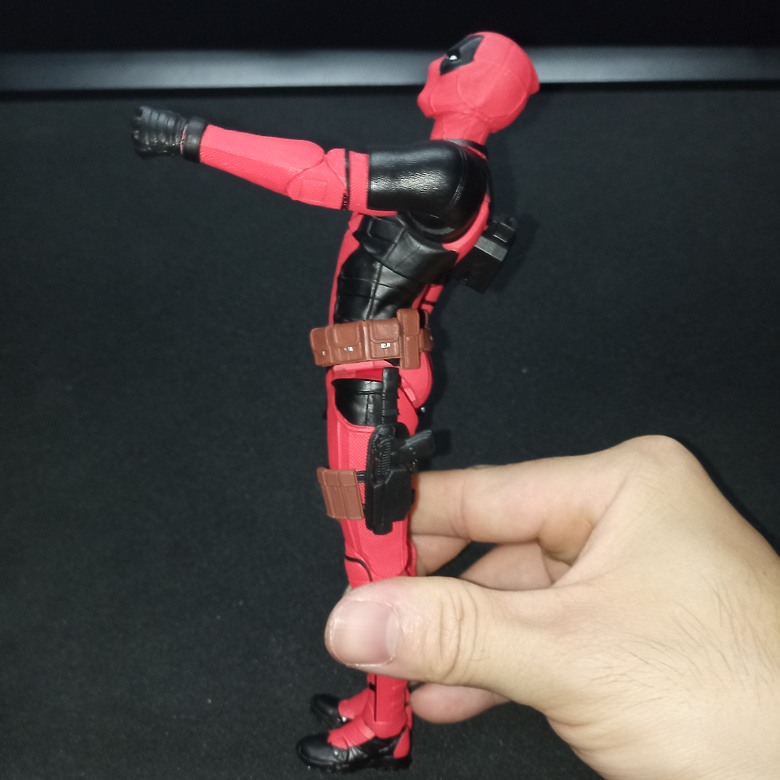 【開箱】ZD TOYS 中動玩具 死侍與金鋼狼-死侍 Deadpool 1/10