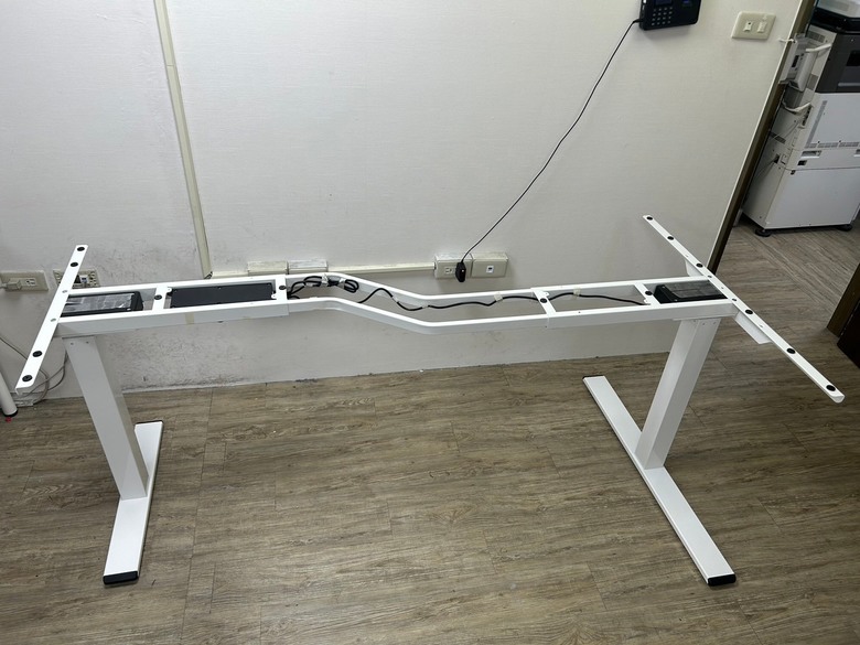開箱 脊椎救星 Flexispot 升降桌