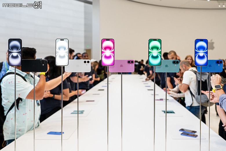直擊蘋果iPhone 16 Pro全系列|強大螢幕與效能、相機鍵拍攝更簡單!