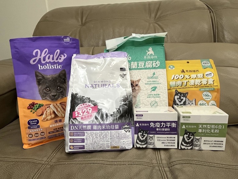 沒想到我也有變成貓奴的一天…