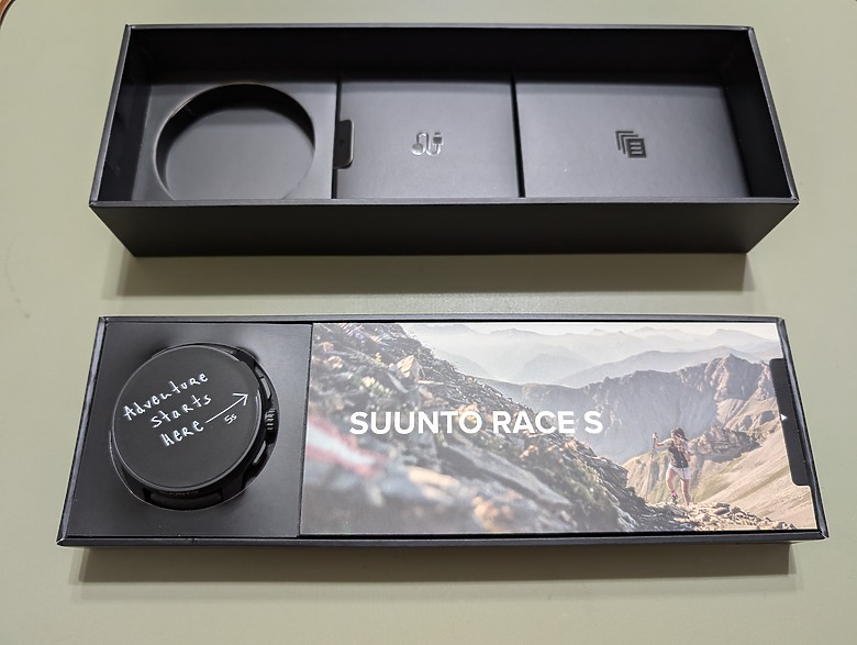 【運動錶開箱】 SUUNTO RACE S