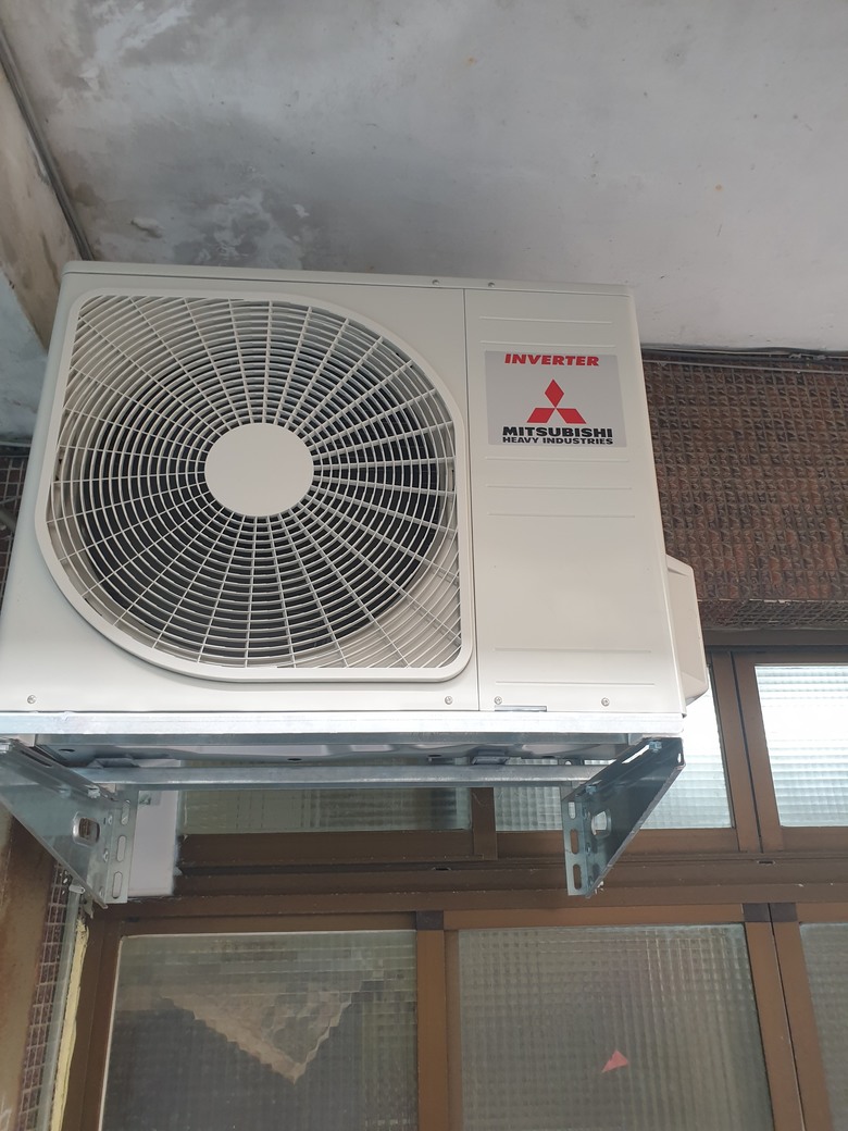 三菱重工8坪單冷DXK50YXST-W/DXC50YXST-W 2台4個月使用心得