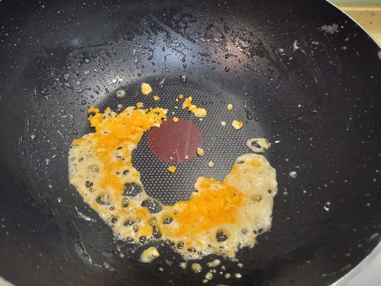 有求必應料理許願池:金沙豆腐