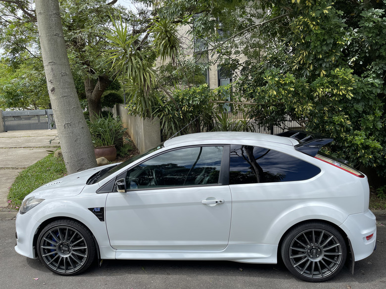 Focus RS MK2 的原廠油耗