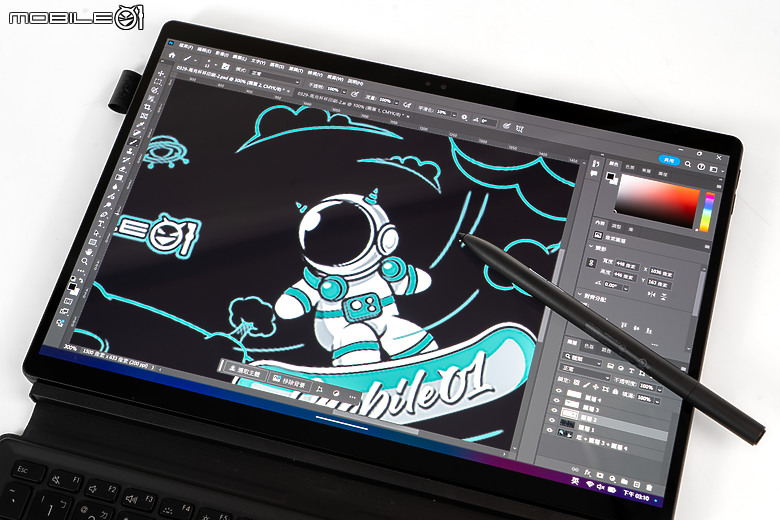 ASUS ProArt PZ13 測試報告|專為戶外創作打造的輕巧 Copilot+PC!