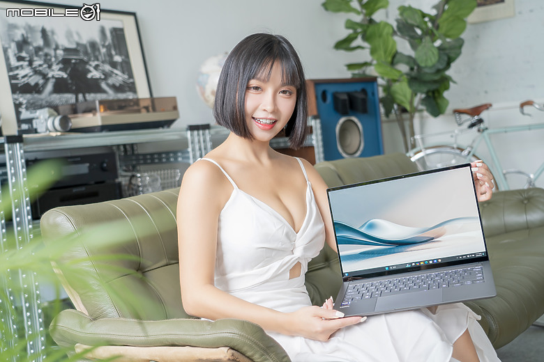 點我看大圖 ASUS Zenbook S 14 (UX5406) 體驗|Intel Core Ultra Series 2 助攻超強續航!