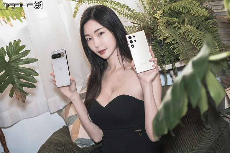 Pixel 9 Pro XL / Galaxy S24 Ultra 攝錄比較|除去 AI 的硬底子對決!