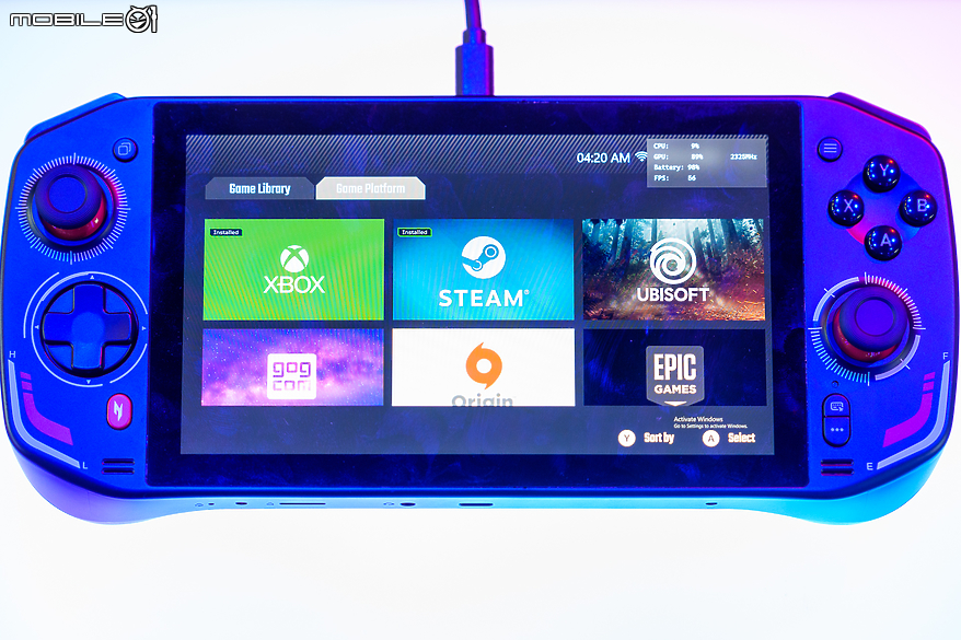 【IFA2024】Acer 全新 Nitro Blaze 7 掌上型遊戲機 實機動手玩！
