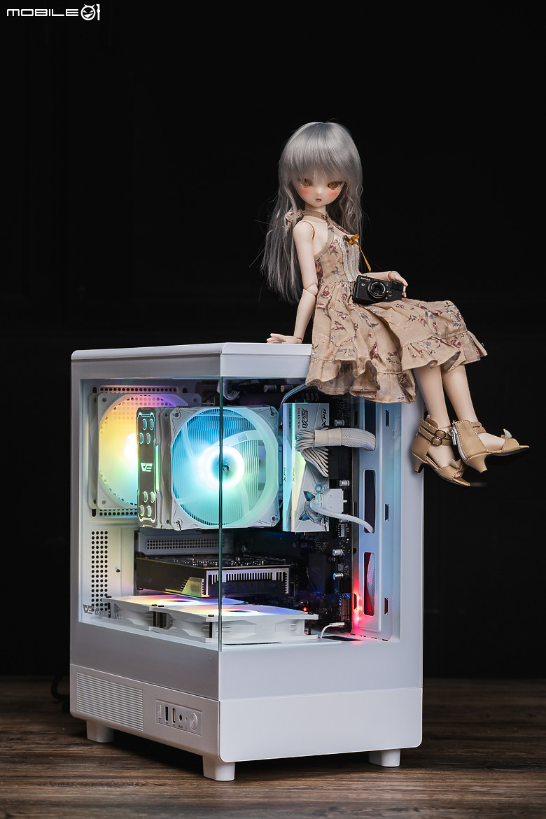 濃縮版海景小套房 darkFlash MOTI Mini 開箱分享