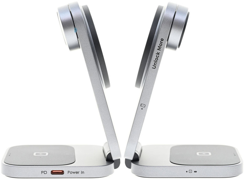 AUKEY MagFusion Z Qi2三合一磁吸折疊式旅行無線充電盤開箱